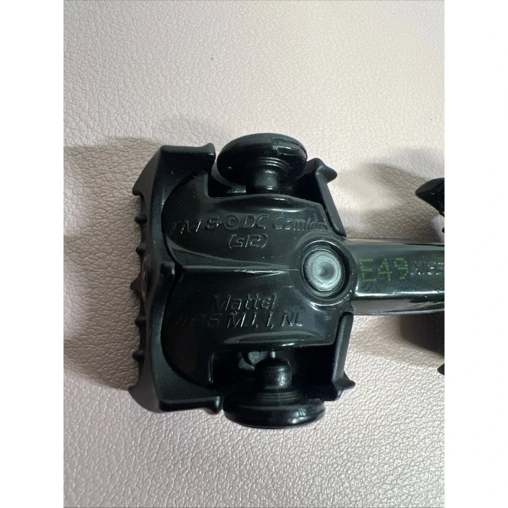 Hot‎ Wheels DC Comics Mattel Batman Batmobile (s12) 1:64 Diecast Great Condition